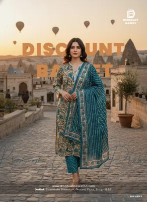 প্যাটেল ইনস্পায়ার্ড রেডি টু ওয়্যার কালেকশন (কালার-৪ টা)